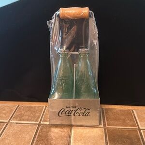 NIP Coca-Cola Bottles, Salt and Pepper Shakers